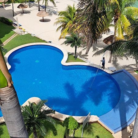 Ocean Front - Ground Floor Condo カンクン エクステリア 写真