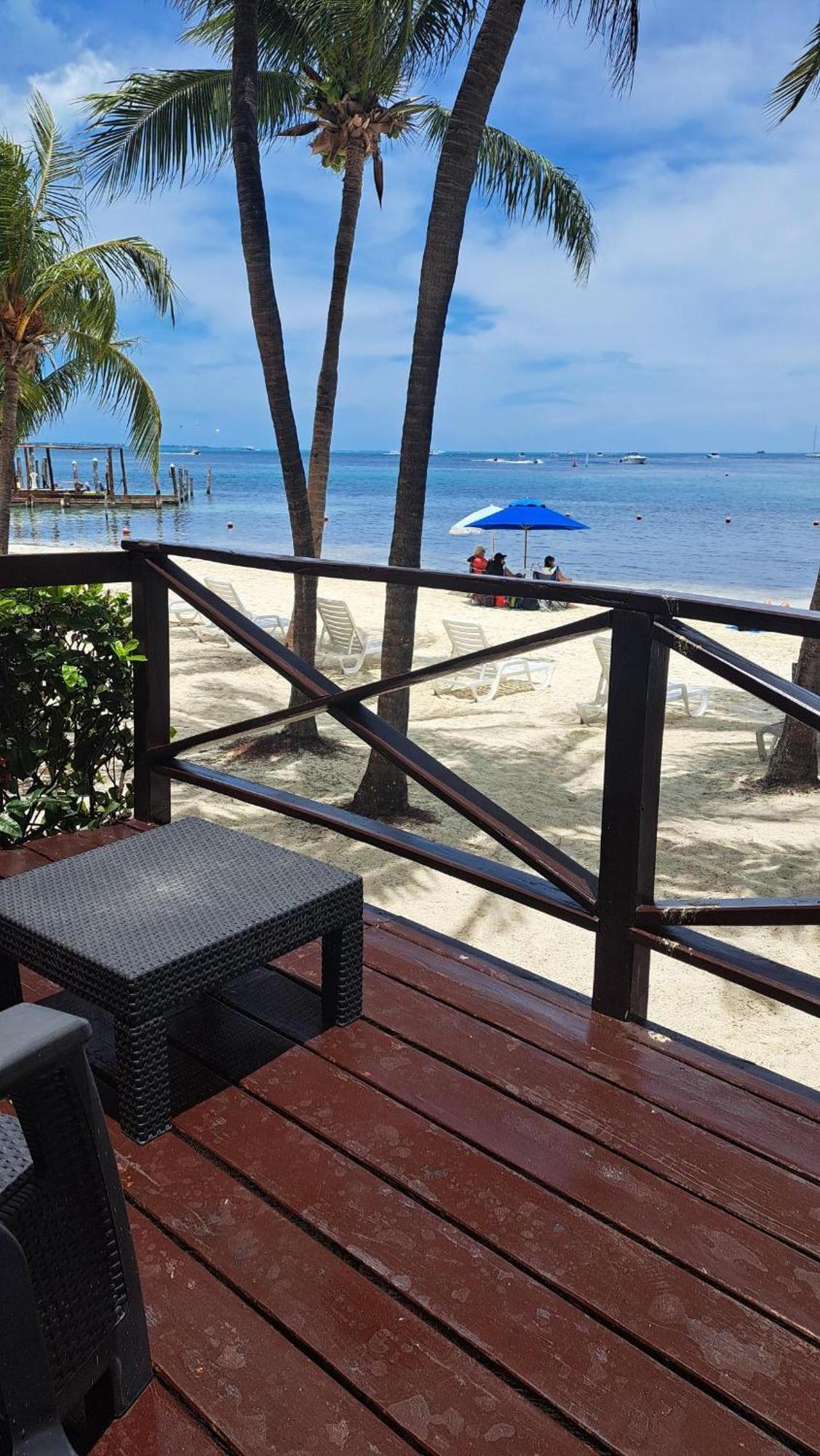 Ocean Front - Ground Floor Condo カンクン エクステリア 写真