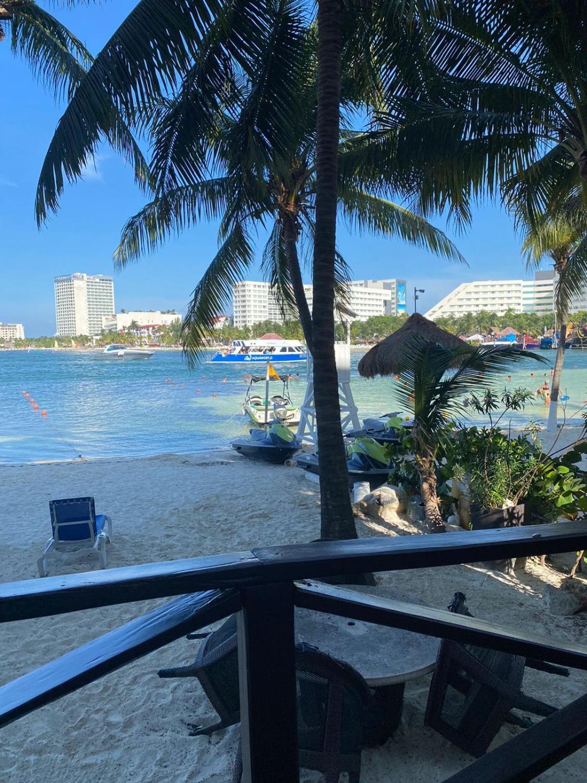 Ocean Front - Ground Floor Condo カンクン エクステリア 写真