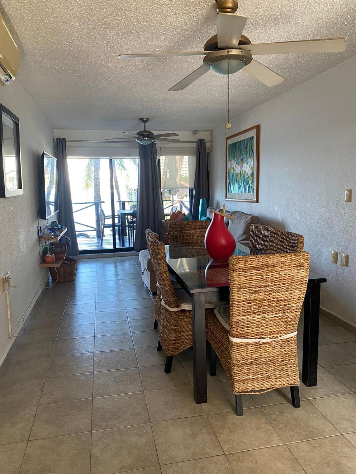 Ocean Front - Ground Floor Condo カンクン エクステリア 写真