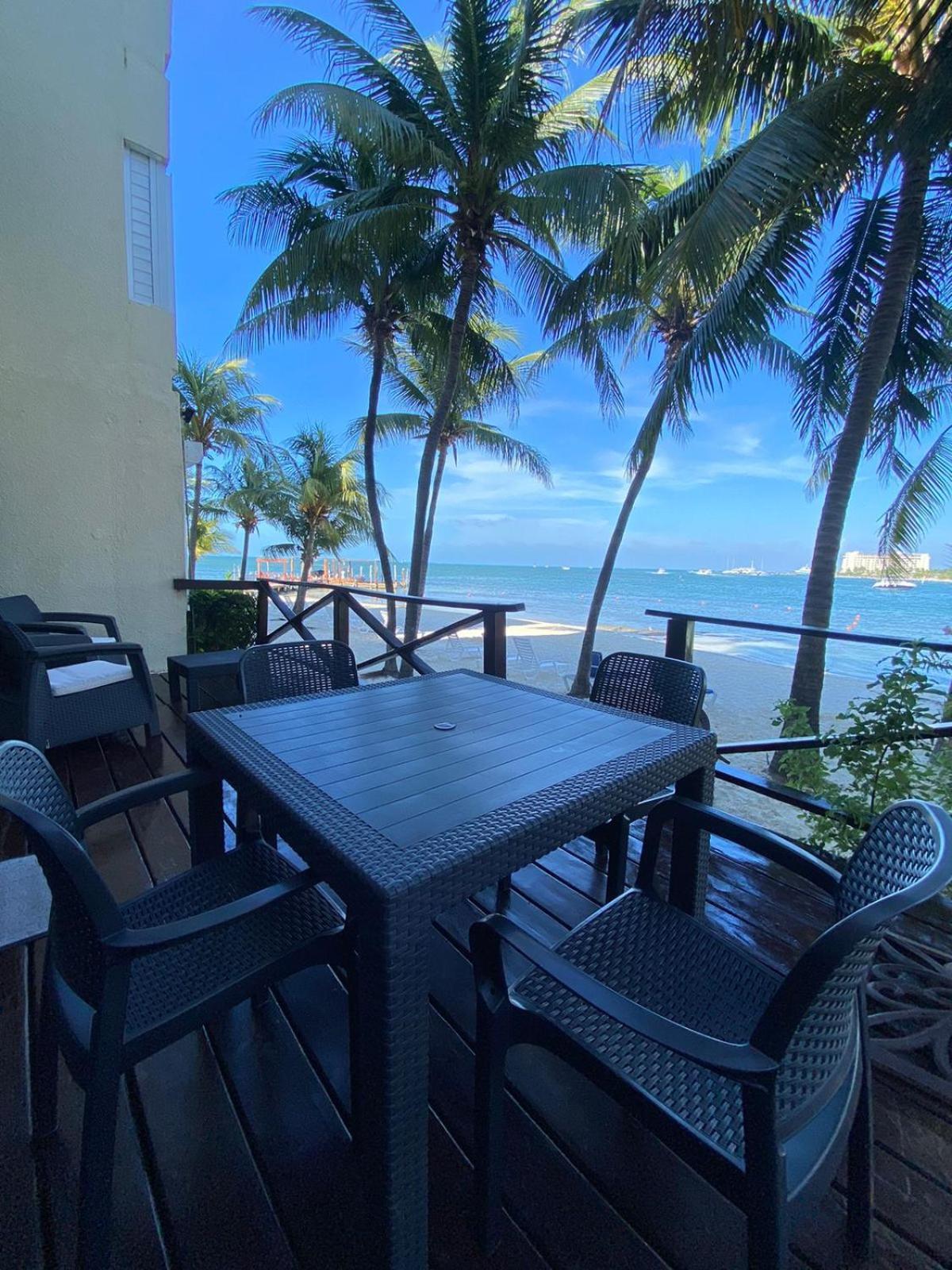 Ocean Front - Ground Floor Condo カンクン エクステリア 写真