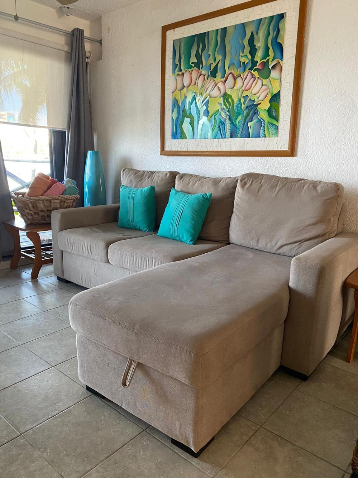Ocean Front - Ground Floor Condo カンクン エクステリア 写真