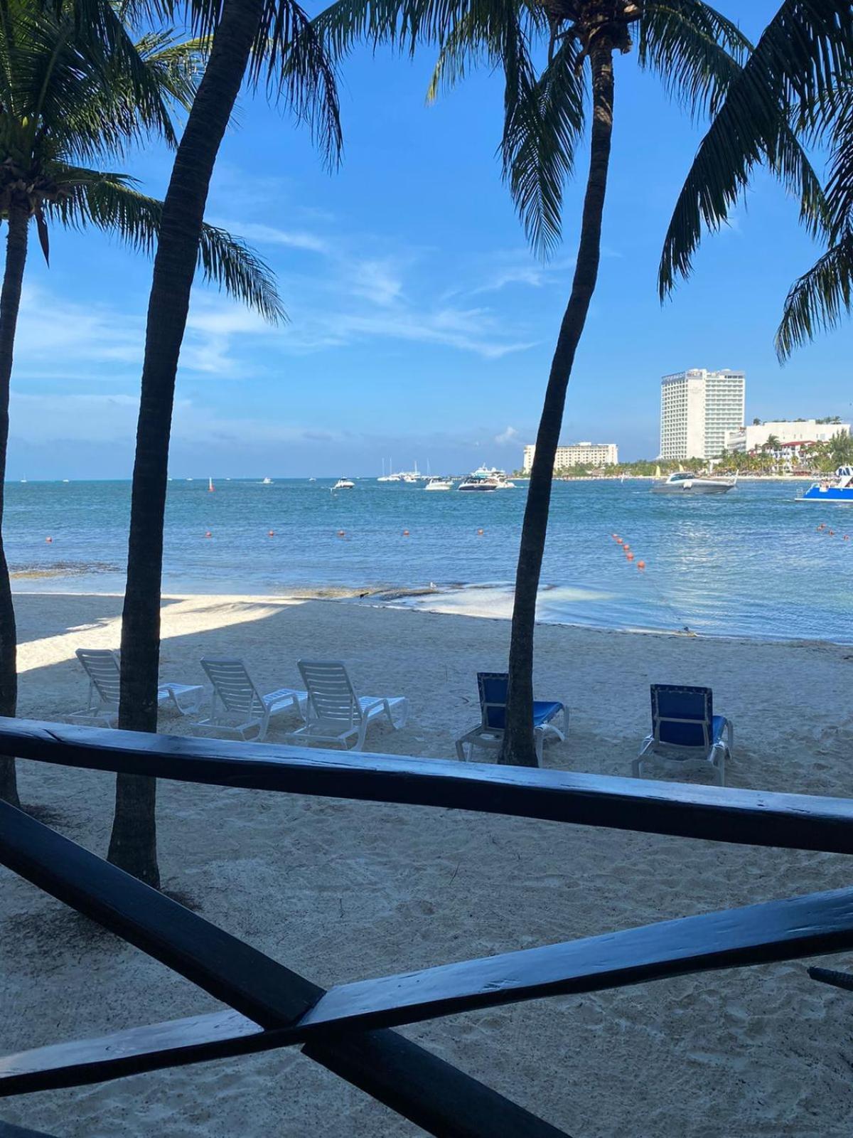 Ocean Front - Ground Floor Condo カンクン エクステリア 写真